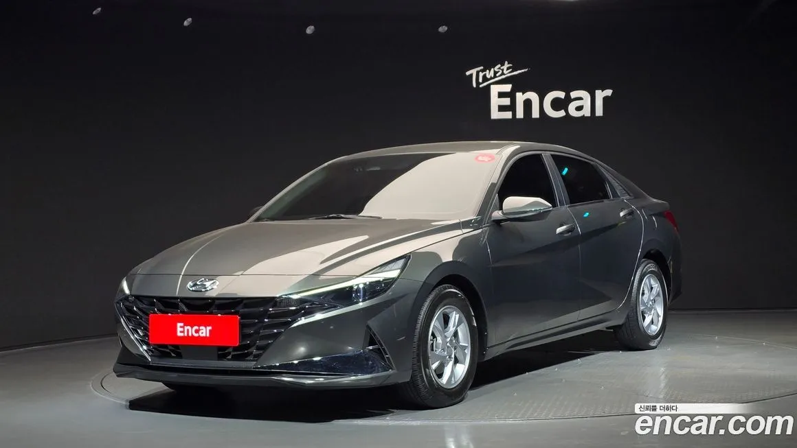 Hyundai AVANTE 2021 из KR, фото 1