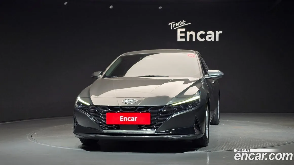 Hyundai AVANTE 2021 из KR, фото 3