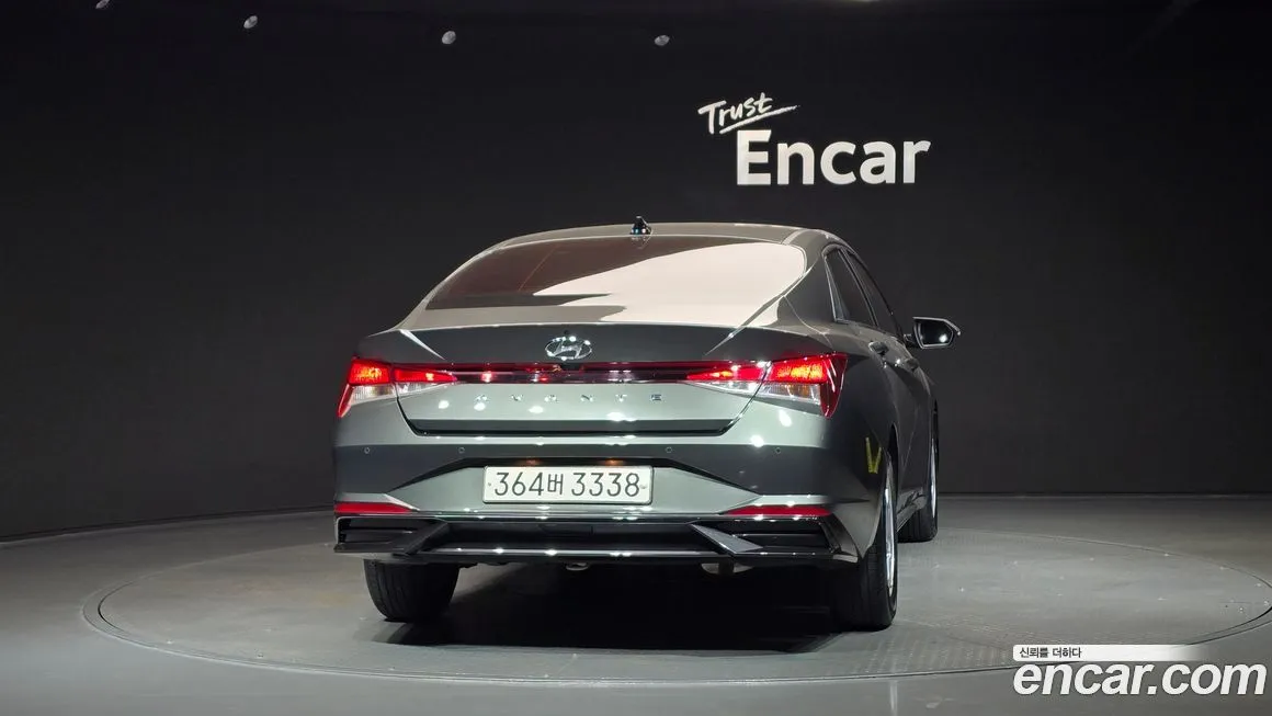 Hyundai AVANTE 2021 из KR, фото 4