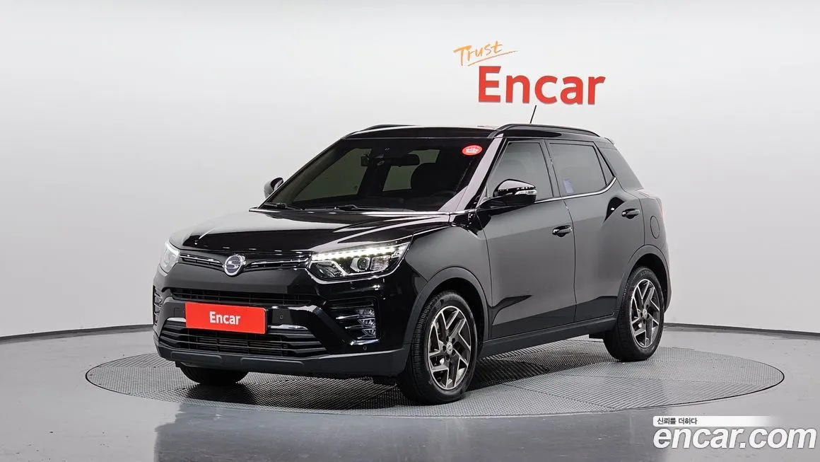 KG Mobility (Ssangyong) TIBOLI 2022 из KR, фото 1