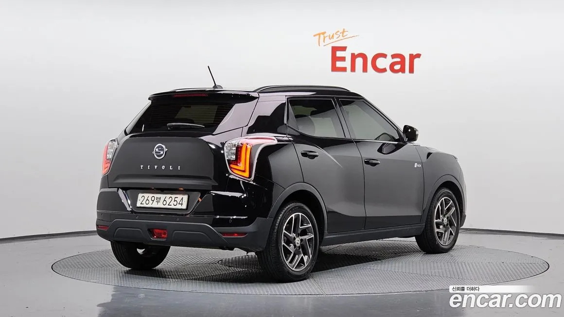 KG Mobility (Ssangyong) TIBOLI 2022 из KR, фото 2