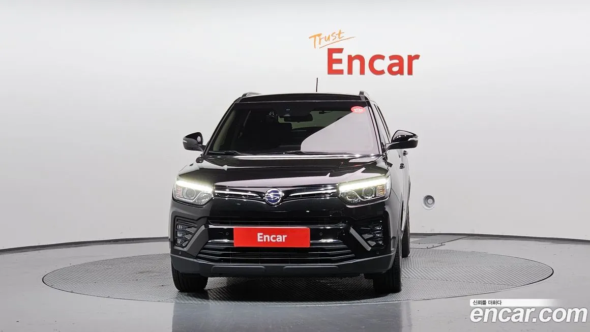 KG Mobility (Ssangyong) TIBOLI 2022 из KR, фото 3