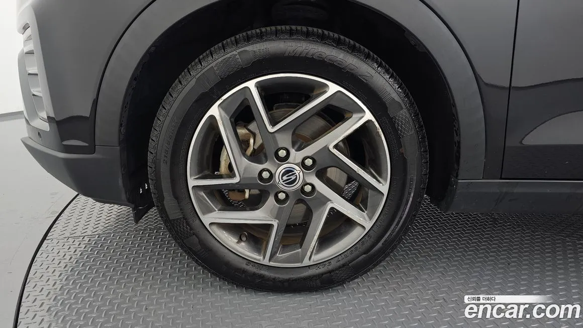 KG Mobility (Ssangyong) TIBOLI 2022 из KR, фото 5