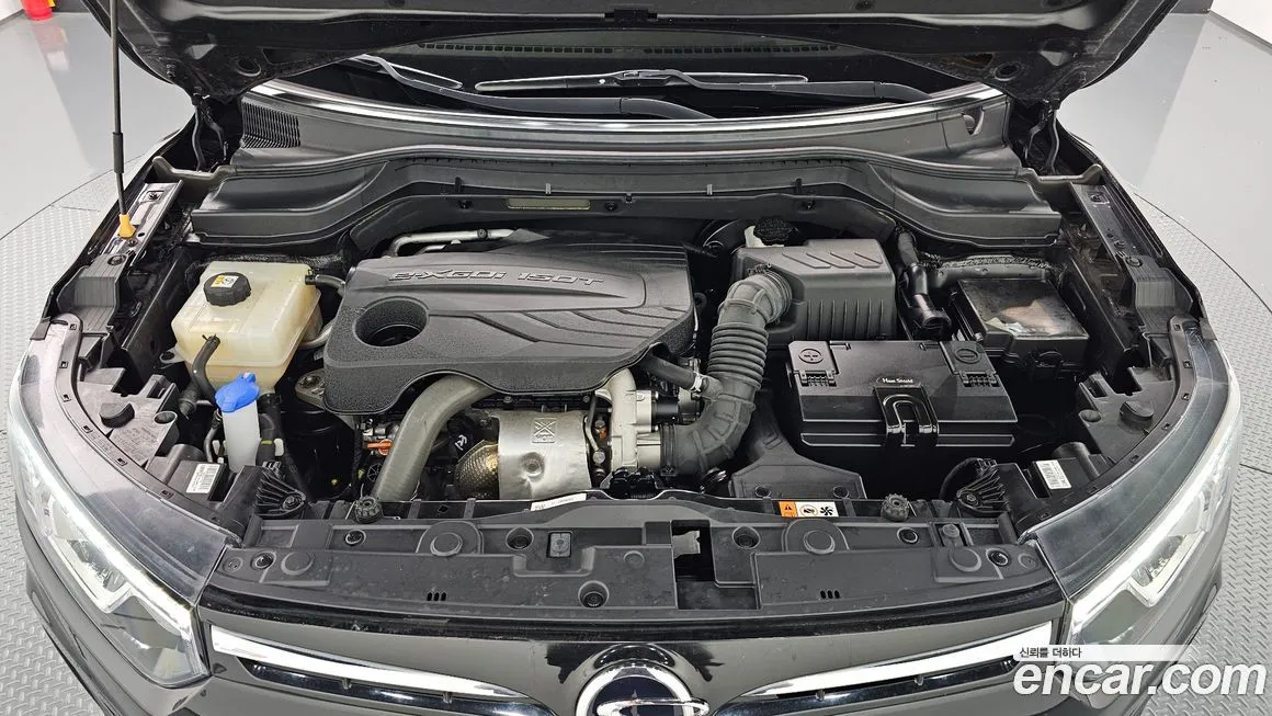 KG Mobility (Ssangyong) TIBOLI 2022 из KR, фото 6
