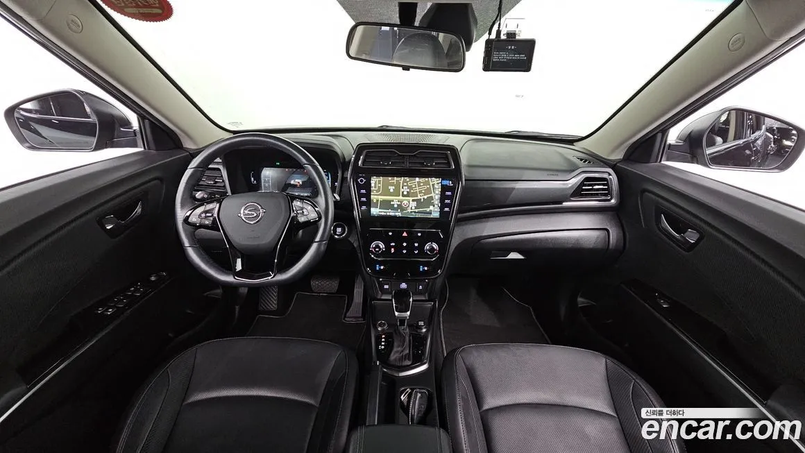 KG Mobility (Ssangyong) TIBOLI 2022 из KR, фото 7
