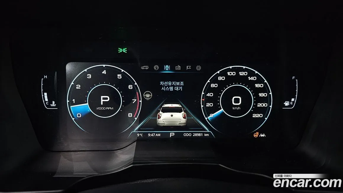 KG Mobility (Ssangyong) TIBOLI 2022 из KR, фото 8