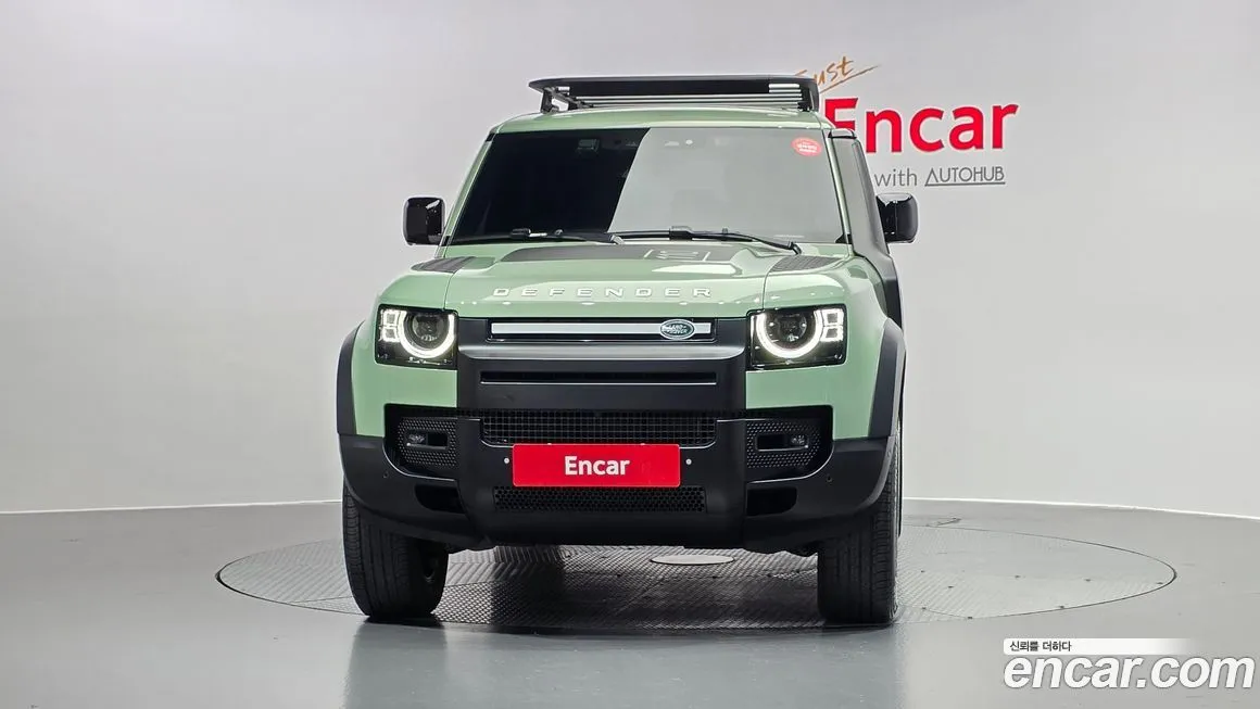 Land Rover Defender 2023 из KR, фото 3