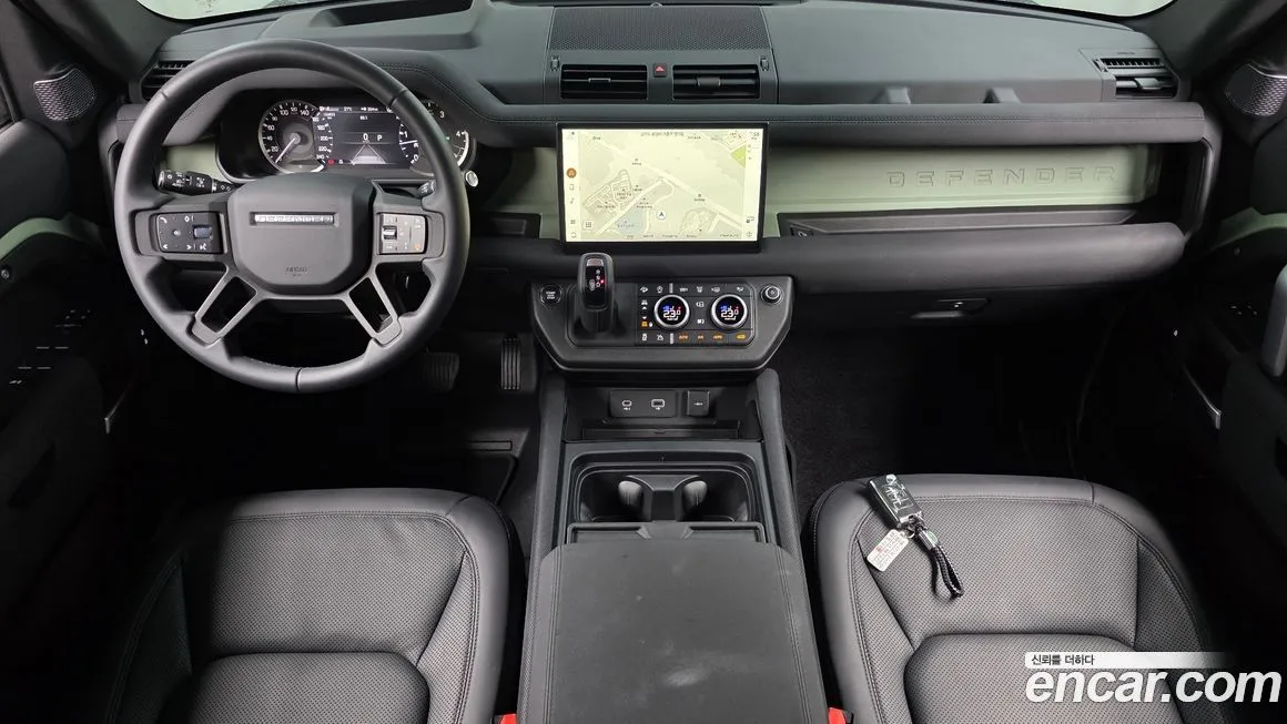 Land Rover Defender 2023 из KR, фото 7