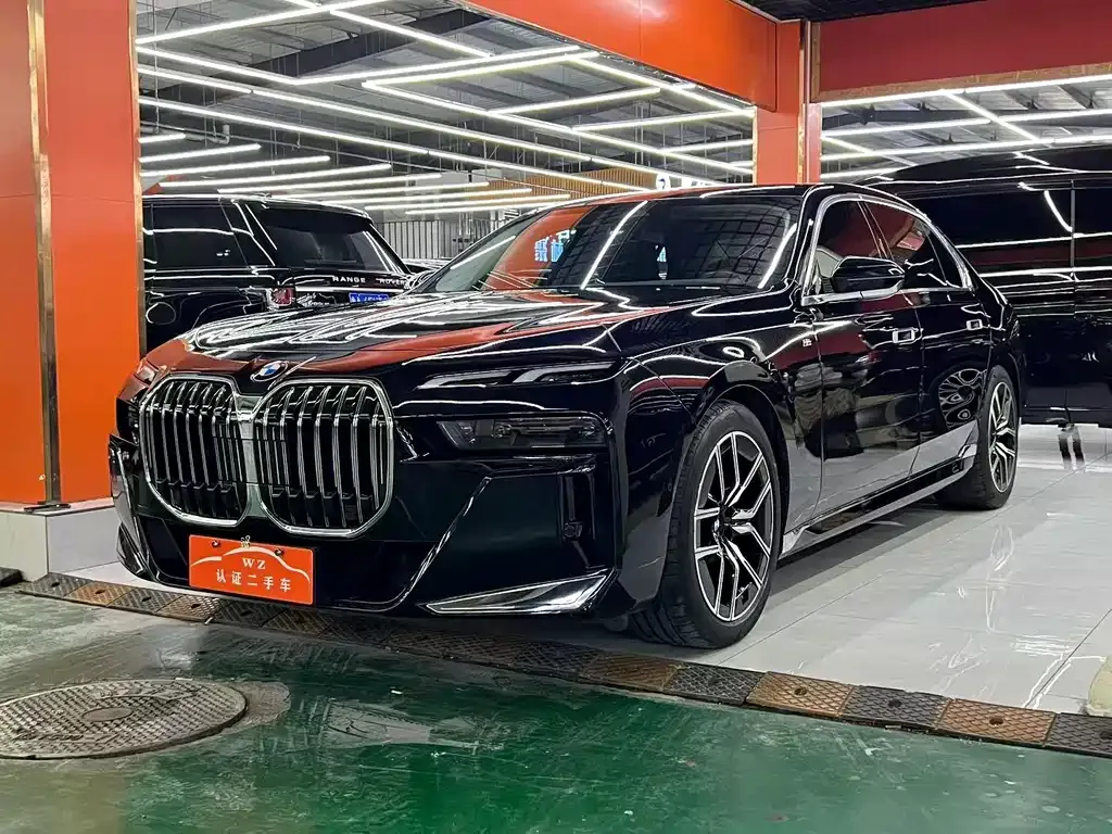 BMW 7 Series 2023 из CN, фото 1