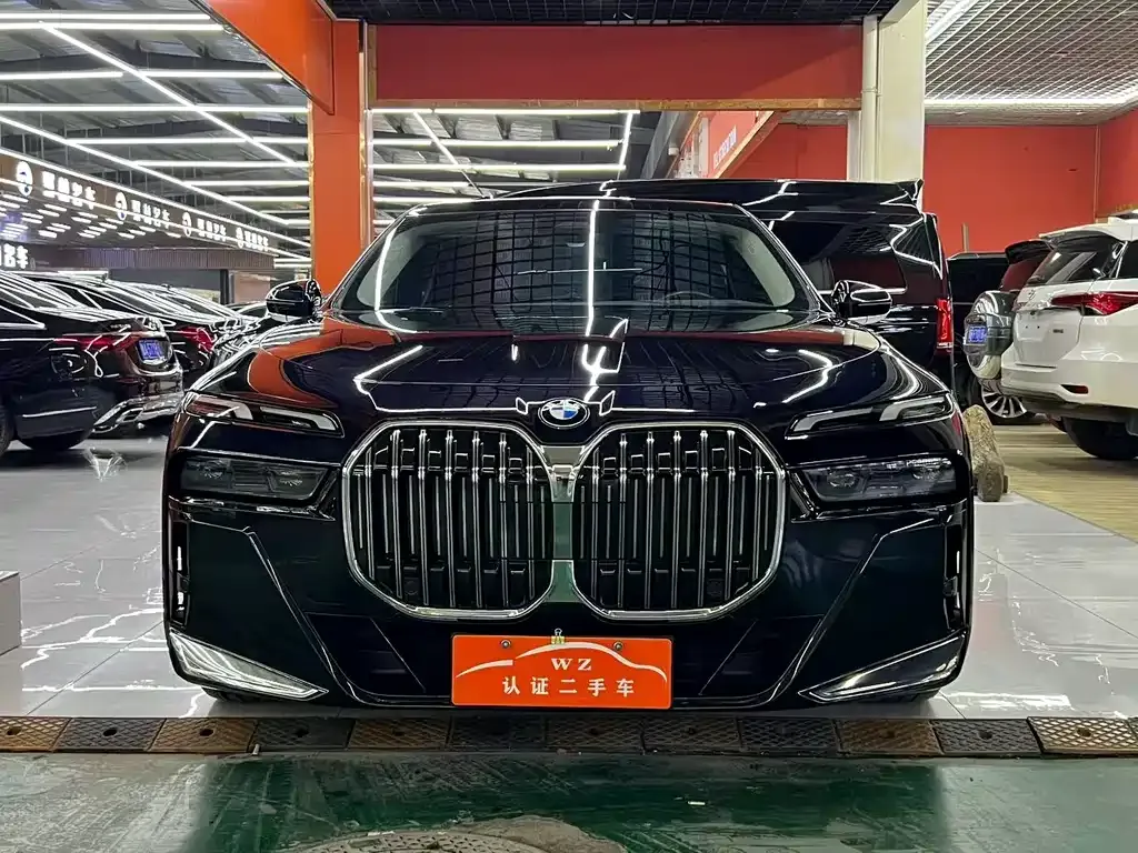 BMW 7 Series 2023 из CN, фото 2