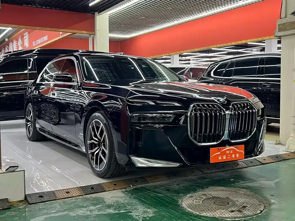 BMW 7 Series 2023 из CN, фото 3