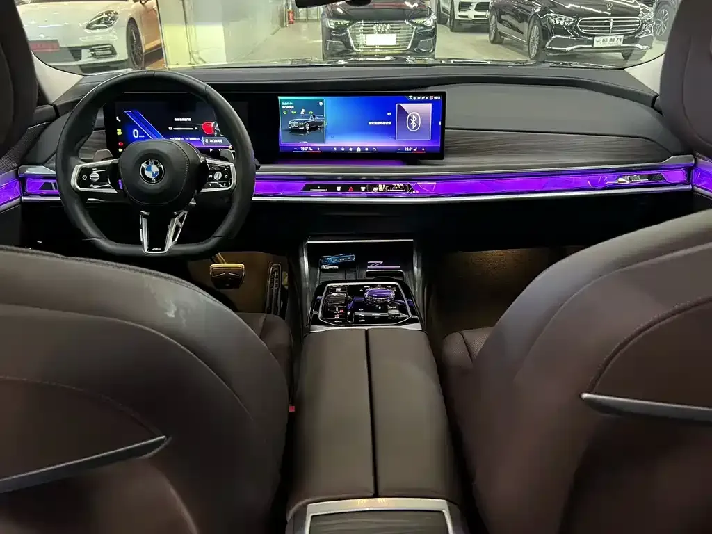 BMW 7 Series 2023 из CN, фото 6