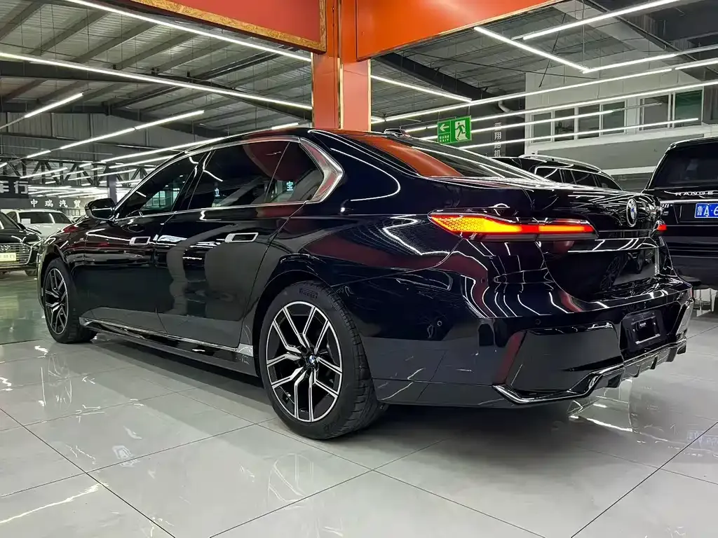 BMW 7 Series 2023 из CN, фото 7