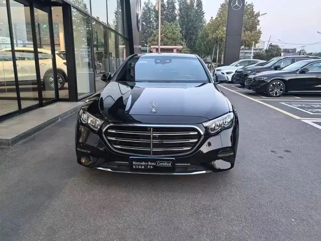 Mercedes-Benz E-Class 2024 из CN, фото 1