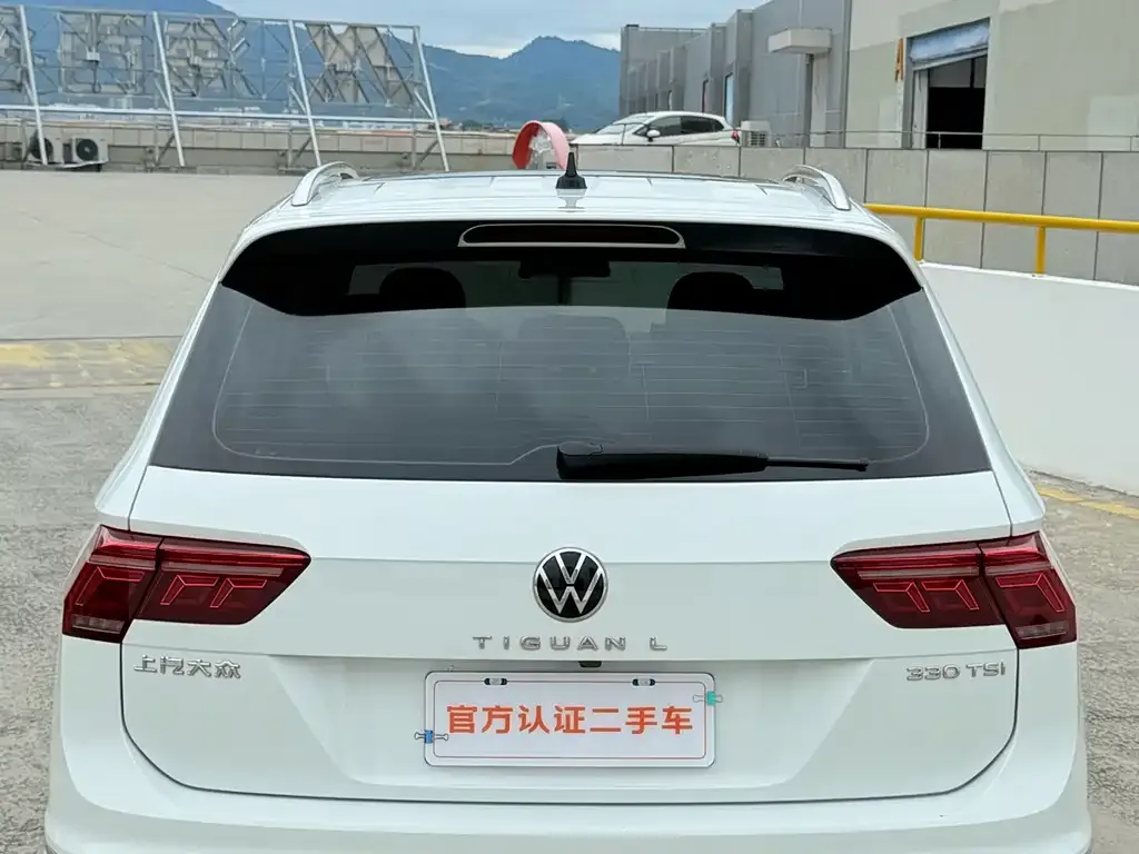 Volkswagen Tiguan L 2022 из CN, фото 5