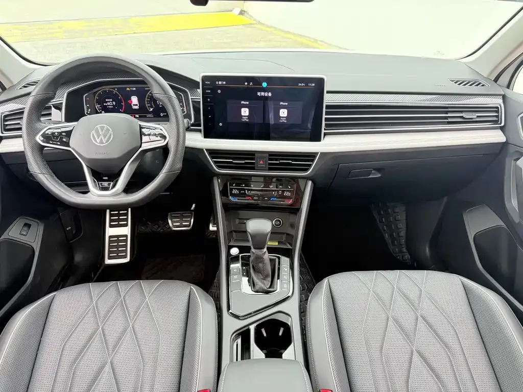 Volkswagen Tiguan L 2022 из CN, фото 7