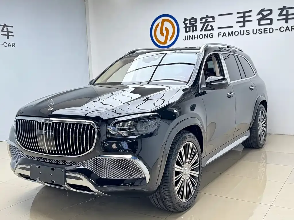 Mercedes-Benz GLS 2022 из CN, фото 1