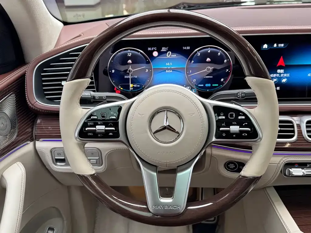 Mercedes-Benz GLS 2022 из CN, фото 8