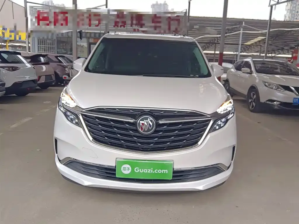 Buick GL8 2021 из CN, фото 3