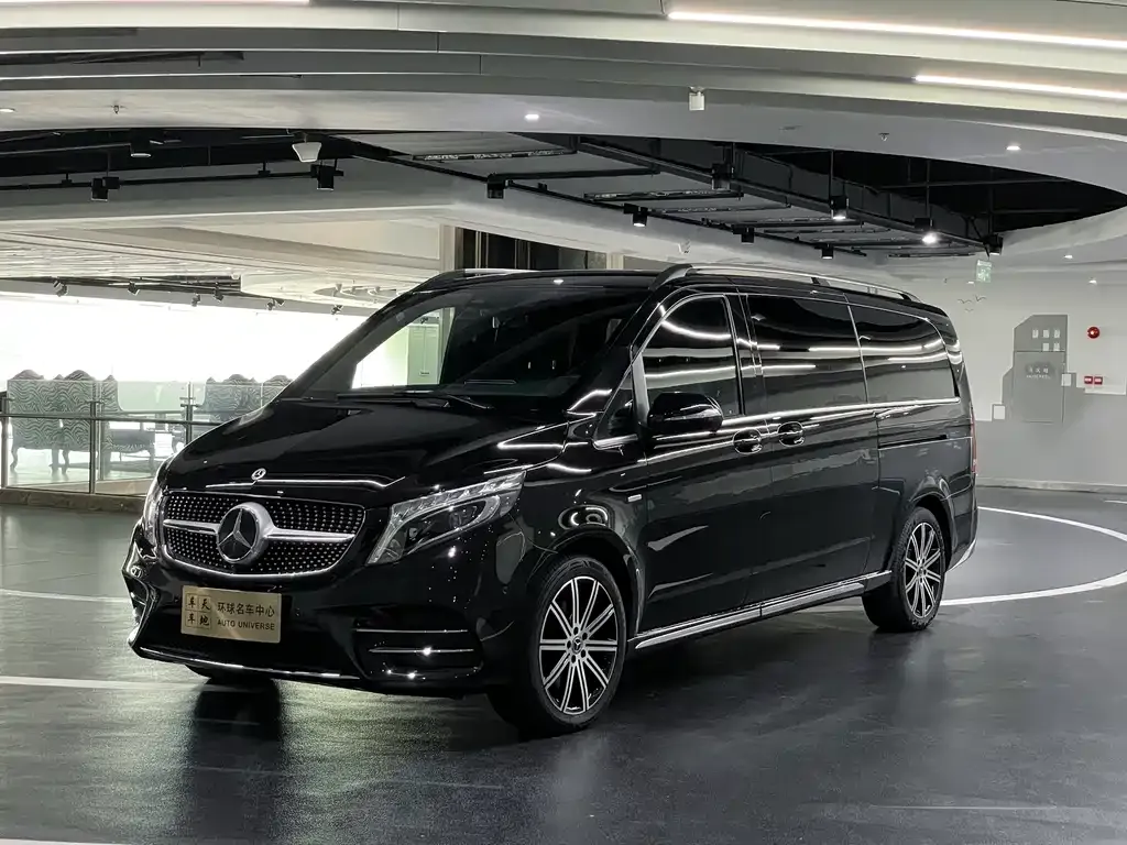 Mercedes-Benz V-Class 2022 из CN, фото 1
