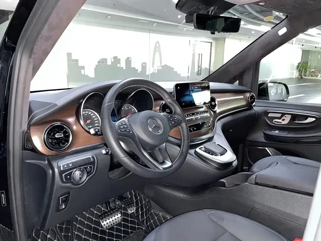 Mercedes-Benz V-Class 2022 из CN, фото 10