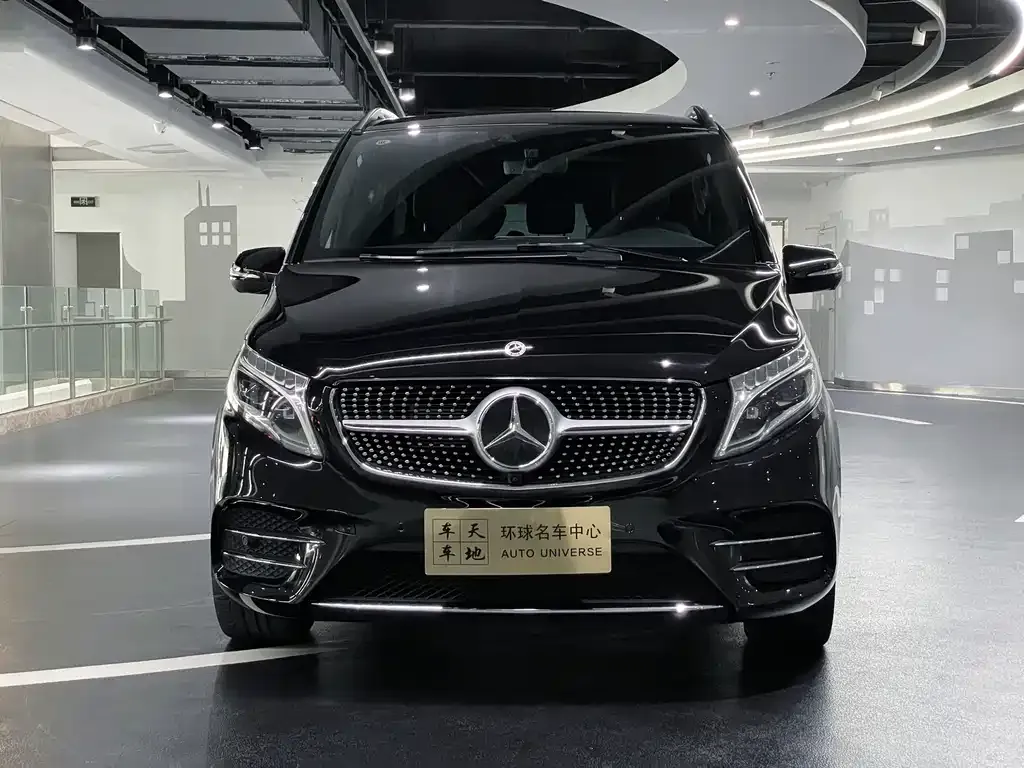 Mercedes-Benz V-Class 2022 из CN, фото 2