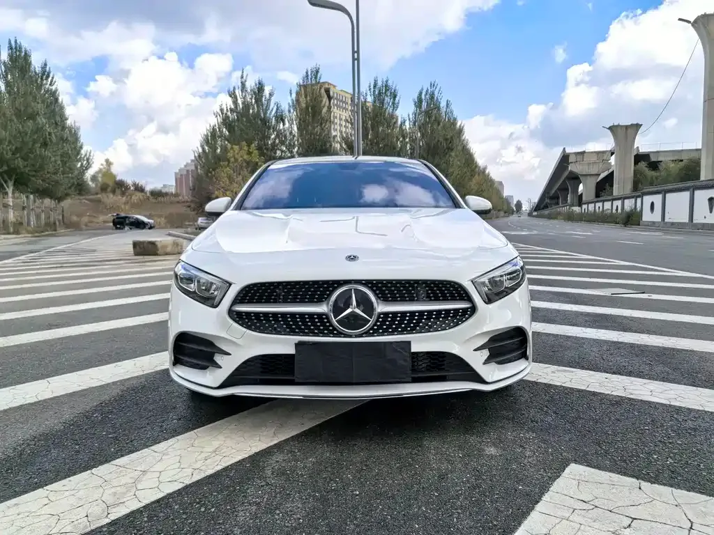 Mercedes-Benz A-Class 2022 из CN, фото 2