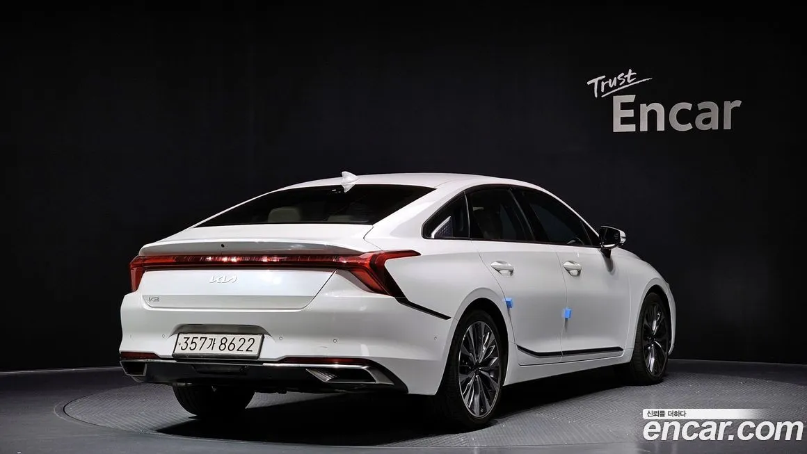 Kia K8 2023 из KR, фото 2
