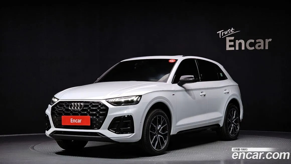 Audi Q5 2024 из KR, фото 1