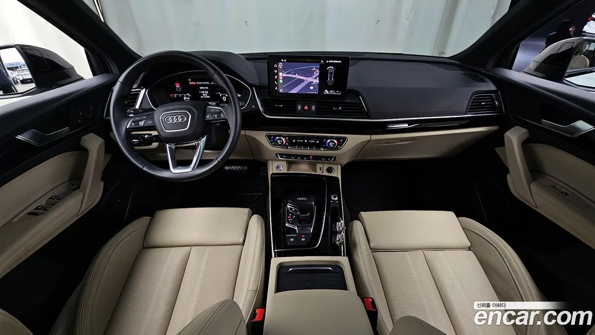 Audi Q5 2024 из KR, фото 7