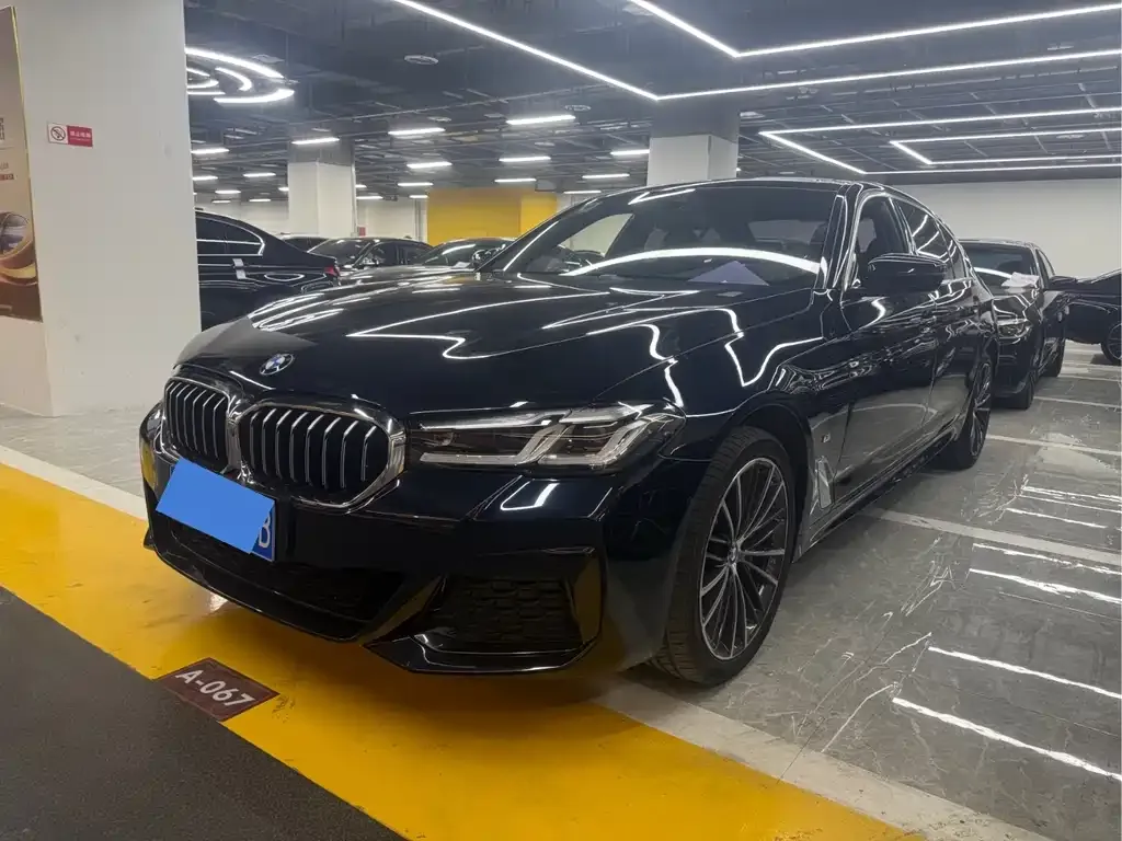 BMW 5 Series — фото 1