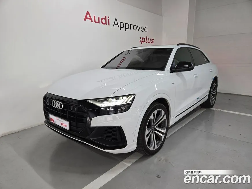 Audi Q8 2023 из KR, фото 1