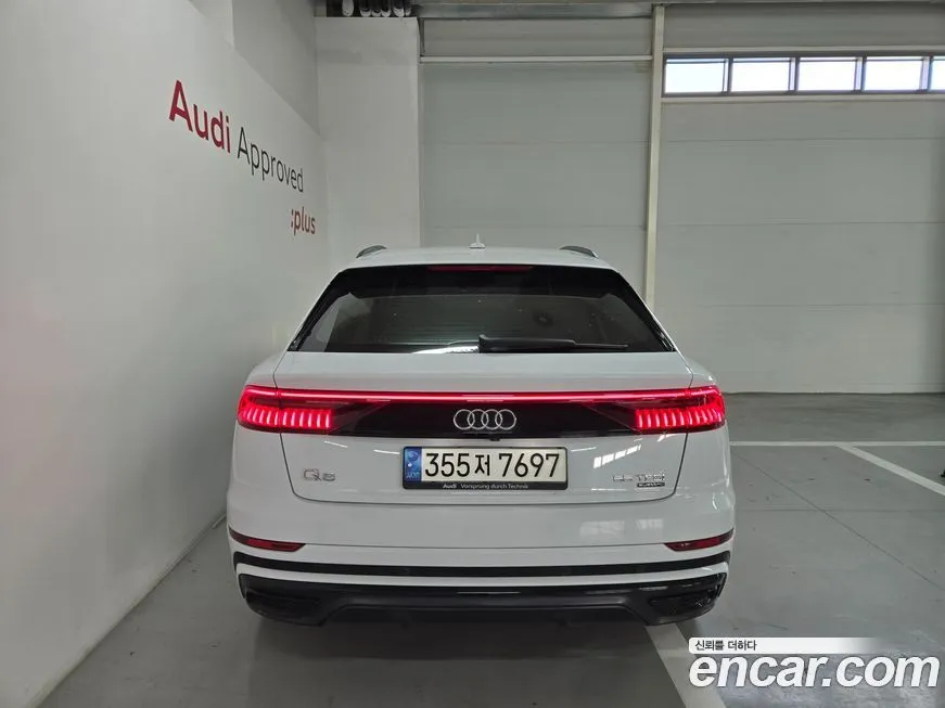 Audi Q8 2023 из KR, фото 4