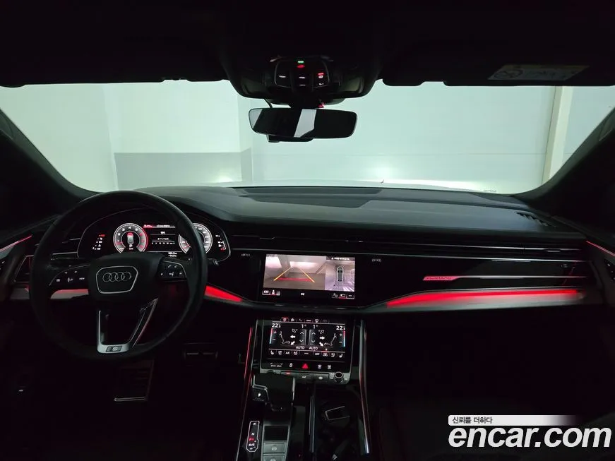 Audi Q8 2023 из KR, фото 7