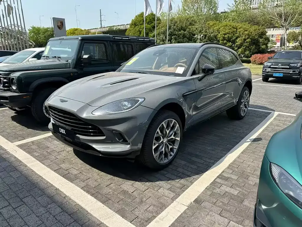 Aston Martin DBX 2025 из CN, фото 1