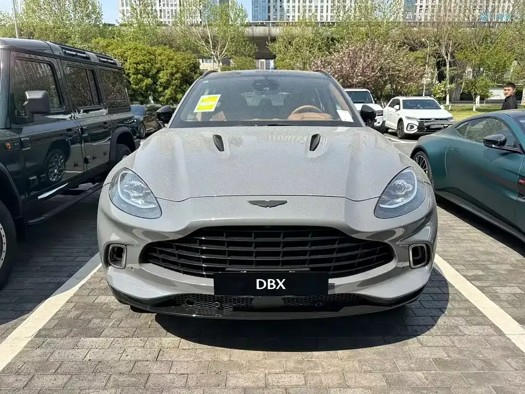 Aston Martin DBX 2025 из CN, фото 2