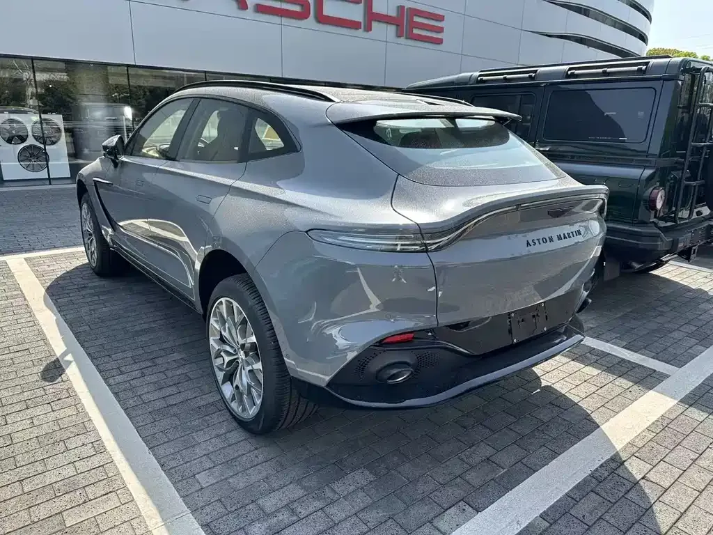 Aston Martin DBX 2025 из CN, фото 4
