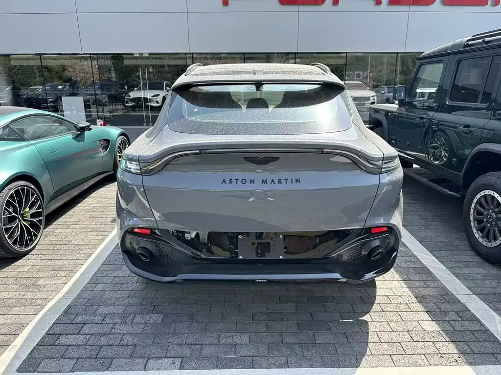 Aston Martin DBX 2025 из CN, фото 5