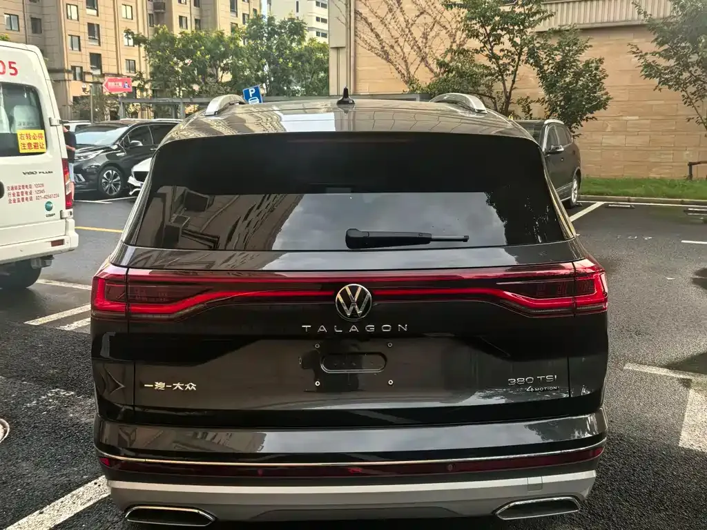 Volkswagen Talagon 2024 из CN, фото 10