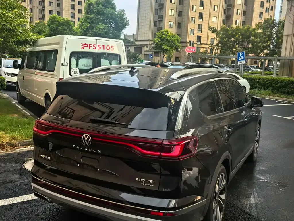 Volkswagen Talagon 2024 из CN, фото 9