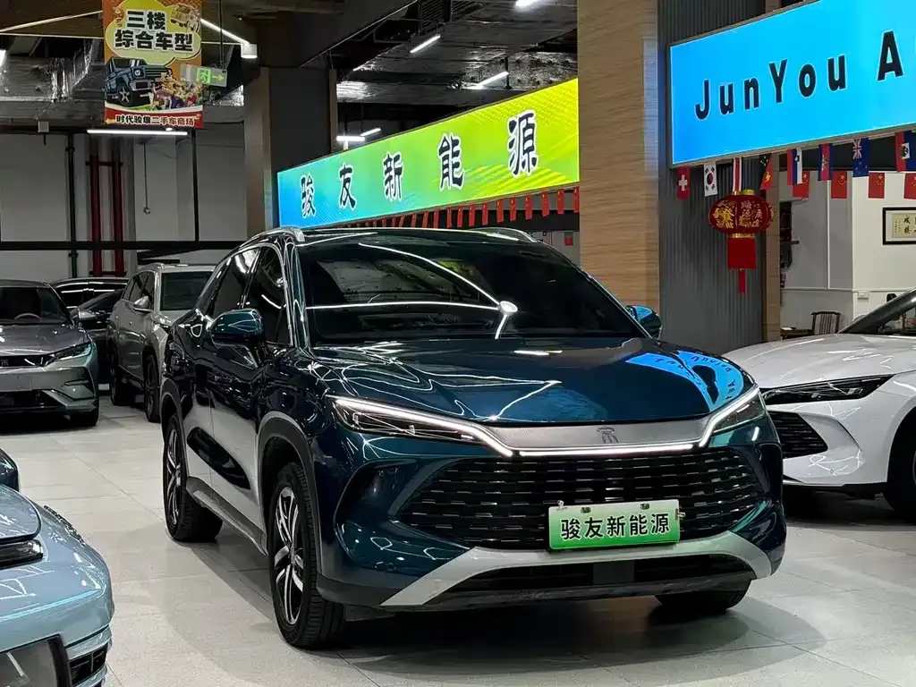 BYD L DM-i 2024 из CN, фото 4