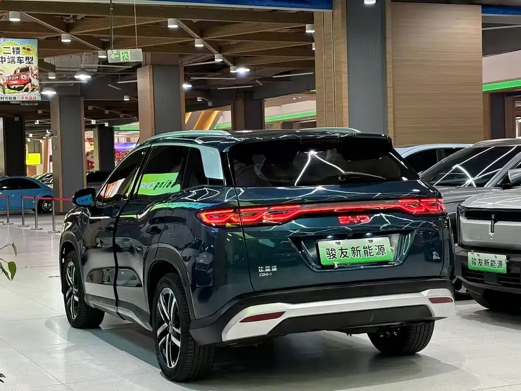 BYD L DM-i 2024 из CN, фото 7