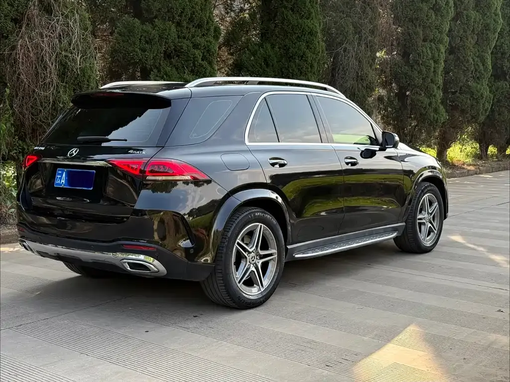 Mercedes-Benz GLE — фото 3