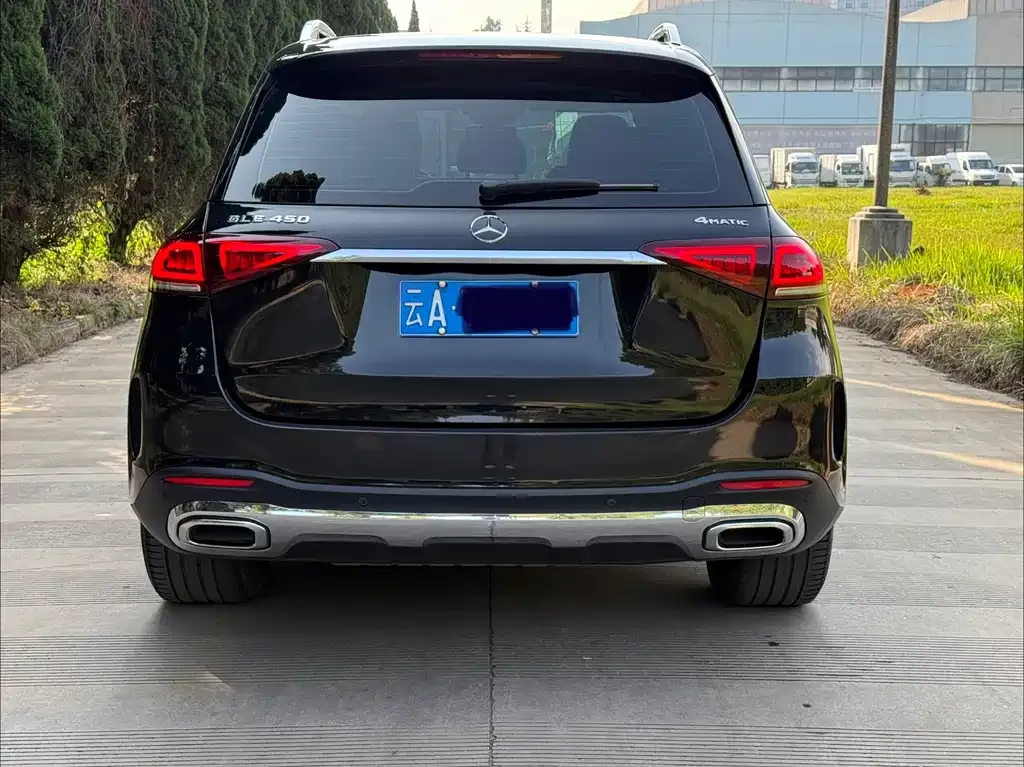 Mercedes-Benz GLE — фото 4