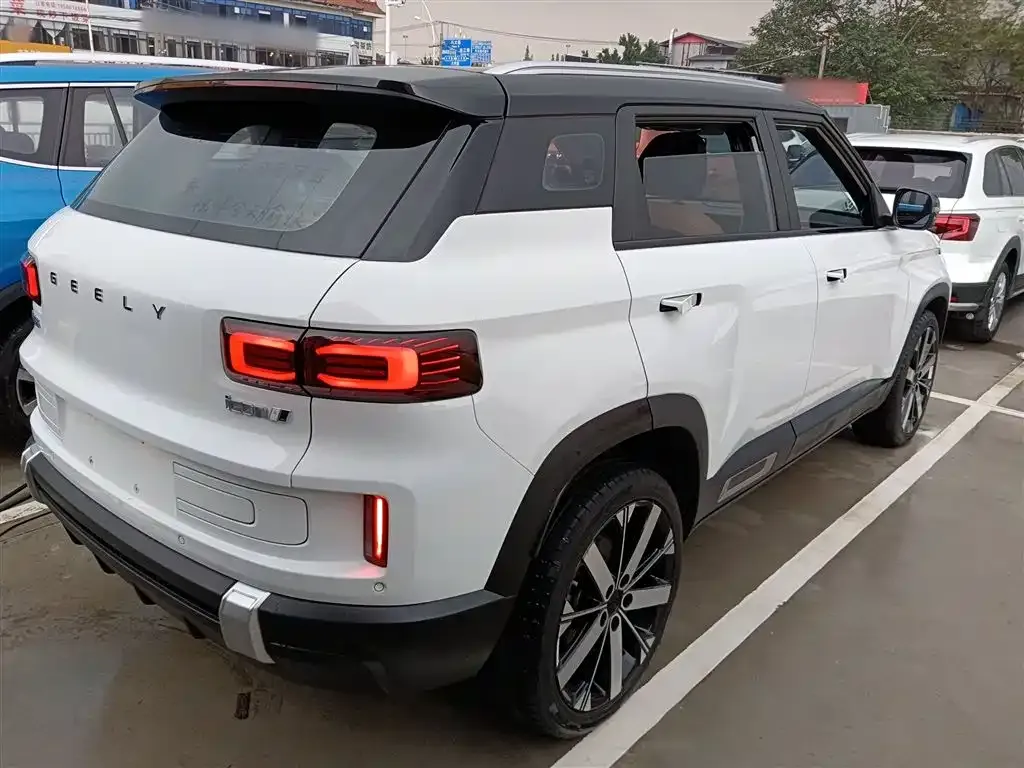 Geely Icon 2023 из CN, фото 7