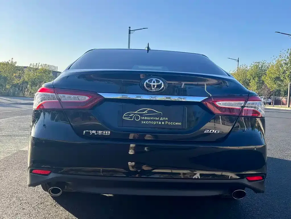 Toyota Camry 2021 из CN, фото 8