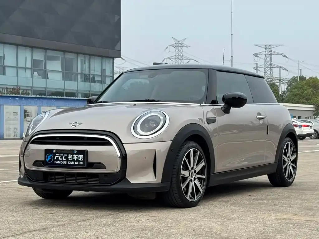 MINI Cooper (3-door) 2021 из CN, фото 1