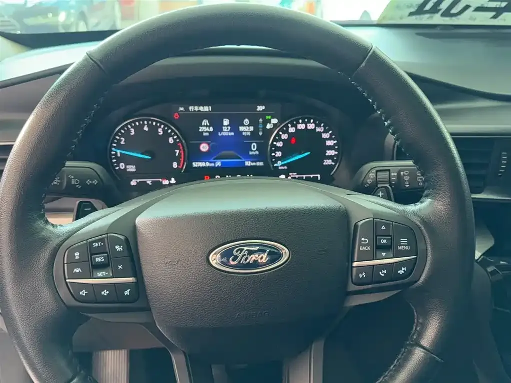 Ford Explorer 2021 из CN, фото 4