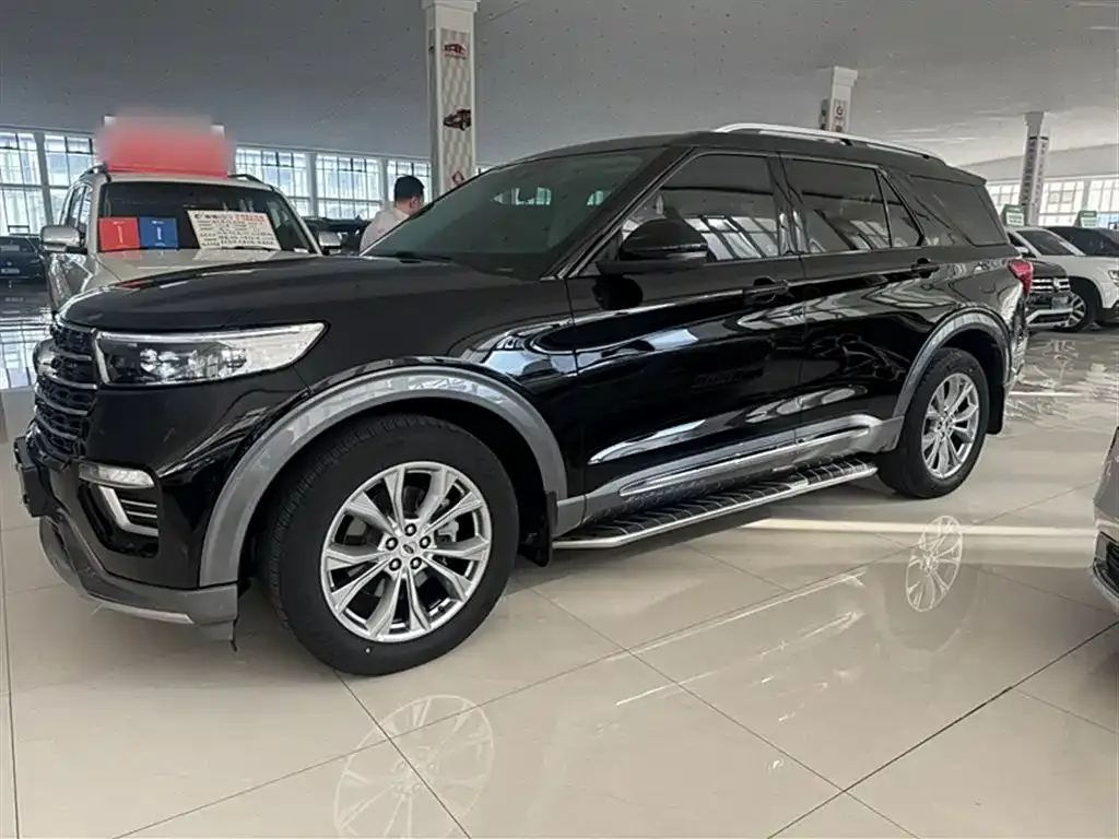 Ford Explorer 2021 из CN, фото 6