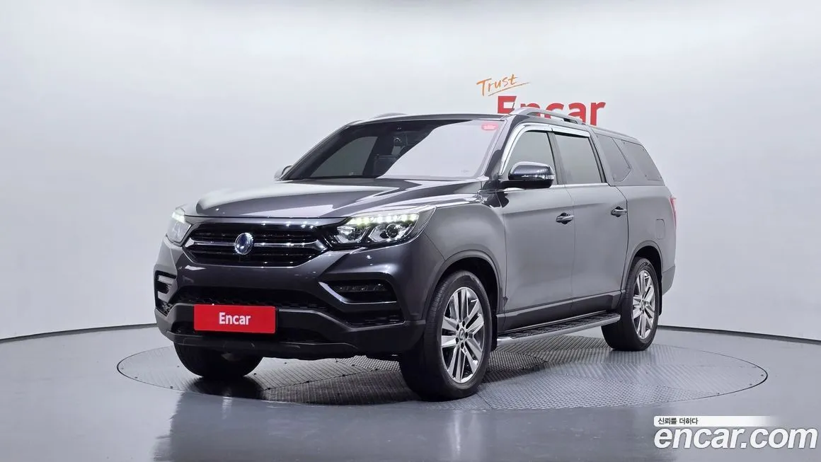 KG Mobility (Ssangyong) Rexton — фото 1